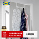 宜家（IKEA）ENUDDEN安努登壁掛掛衣鉤進(jìn)門(mén)玄關(guān)掛鉤衛生間排鉤簡(jiǎn)易 房門(mén)式掛衣鉤白色