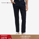 TOMMY HILFIGER25秋冬新款男裝經(jīng)典商務(wù)通勤純色微彈直筒西褲長(cháng)褲休閑褲 藏青色DW5 -直筒版-正常拍 31 (2.4尺)