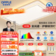 歐普（OPPLE）全光譜護眼吸頂燈客廳燈智能LED照明燈具簡(jiǎn)約現代大氣包安裝套餐1