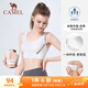 駱駝（CAMEL）高強度支撐一體杯墊運動(dòng)內衣健身bra Y0S1VLZ601A 白色 M