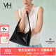 VANESSA HOGAN VH女包冉冉hobo包2025春夏季松弛感通勤包手提包牛皮單肩斜挎包