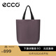 愛(ài)步（ECCO） 女包 包包大容量牛皮手提包輕奢 工坊9105802 酒紅色(具體顏色隨機發(fā)出） 無(wú)