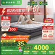 舒達（serta）床墊 整網(wǎng)彈簧床墊 雙人席夢(mèng)思 孟菲斯Plus1.5*2米 雙面睡感
