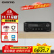 安橋（ONKYO）TX-8470功放機(jī)2.1聲道HIFI音響網(wǎng)絡(luò)數(shù)字流媒體大功率音箱功放雙頻wifi進(jìn)口HDMI藍(lán)牙TX-8270升級(jí)款 TX-8470黑色