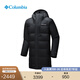 Columbia哥倫比亞25秋冬新品男子金點(diǎn)防水無(wú)縫熱壓600蓬鵝絨羽絨服XE4716 010 黑色 L (180/100A)