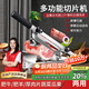 拜杰切肉片機牛羊肉卷切片機肥牛凍肉土豆切片神器切肉卷鍘刀刨肉機