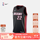 耐克耐克NBA-邁阿密熱火隊巴特勒 SW球衣速干男籃球服運動(dòng)背心夏季 熱火隊/巴特勒 M