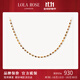 LOLA ROSE羅拉玫瑰日心說秋冬延伸款女士項鏈女節(jié)日禮物生日禮物女生 LR50936-虎眼石/黃水晶