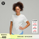 lululemon丨Love 女士圓領(lǐng) T 恤 LW3EYDS 海霧藍(lán) M /8