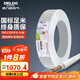 德力西（DELIXI）電線(xiàn)電纜RVV三芯護套線(xiàn)軟線(xiàn)6平方白色 家裝銅芯電線(xiàn)三芯50米3*6