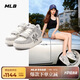 MLB鞋子男女虞書(shū)欣明星同款學(xué)長(cháng)鞋運動(dòng)休閑板鞋3ASXCDN3N-50GRS-230