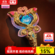 奧迪雙鉆巴啦啦小魔仙15周年禮盒少女心項鏈魔法棒變身玩具女孩禮物 紀念版魔法棒-金色(炫光版)