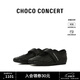CHOCO CONCERT設計鞋履丨25SS春夏新品方頭薄底瑪麗珍單鞋薄底女 黑色 36 (230mm)