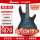 Ibanez依班娜電貝斯GSR200/GSR320/280QA初學(xué)入門(mén)電貝司被動(dòng)四五弦bass GSR200PC-TMU 透明海洋漸變
