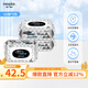 妮飄（Nepia）廚房濕巾40抽單包衛生濕巾99%殺菌率帶蓋抽取式消毒紙巾 1層 40抽*3包