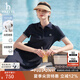 HAZZYS哈吉斯女裝 2025夏季款女士【PHIZ系列】寬松下擺POLO連衣裙女 藏青色NV L (165/88A 40)