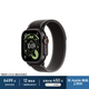Apple/蘋(píng)果 Watch Ultra 3 智能手表蜂窩款49毫米黑色鈦金屬表殼黑配木炭野徑回環(huán)表帶M/L MF1L4CH/B