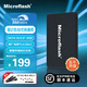 微閃(Microflash) SSD固態(tài)硬盤(pán)SATA3.0接口 筆記本臺式機一體機電腦硬盤(pán)高速低功耗內存 微閃S550PRO SATA | 512GB