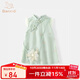 班喜迪女童旗袍連衣裙夏裝兒童中國風(fēng)漢服周歲寶寶禮服公主裙夏季小童裝