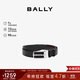 BALLY巴利【秋季煥新】男士腰帶板扣式雙面腰帶 6226700 黑色110
