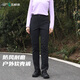 五極途戶外軟殼褲男女春秋季輕量面料體感輕盈時(shí)尚百搭男女徒步褲 黑色-女-單側(cè)兜 L