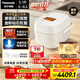松下（Panasonic）【國家補貼】日本原裝進(jìn)口電飯煲5-8人家用IH加熱可變壓力電飯鍋智能煮飯不粘鍋5.1升PAC180WSA