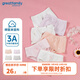 歌瑞家（greatfamily）兒童內褲2024秋季新款男童女童棉平角內褲2條裝寶寶內褲A類(lèi)樂(lè )友 女款【獨角獸】 2條 120 cm 【5-6歲】 【5-6歲】