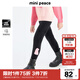 MiniPeace太平鳥童裝冬女童打底褲FBGDE4B89 黑色 150cm