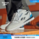 Reebok銳步官方24新品男女款CLASSIC LEATHER CLIP拼色復古休閑運動(dòng)跑鞋 100074394 40.5 (26cm),US: 8