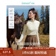 茵曼（INMAN）2025秋冬女裝新款安迪絨德絨T恤美拉德長(zhǎng)袖修身上衣 米杏色 S