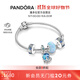 潘多拉（PANDORA）俏皮章魚(yú)手鏈套裝合成歐泊海洋動(dòng)物輕奢甜美風(fēng)生日禮物送女友