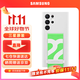 三星（SAMSUNG）Galaxy S22 Ultra 5G原裝手機(jī)殼 掛繩保護(hù)套s22u液態(tài)硅膠殼 S22 Ultra【白色】