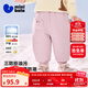 迷你巴拉【三防羽絨褲】男女童保暖秋冬褲子保暖羽絨長(cháng)褲 夢(mèng)幻粉60346 【拒水白鴨絨】 100 【充絨量28.2g】