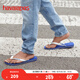 havaianas哈唯納Brasil Logo巴西元素夾腳人字拖夏情侶拖鞋 2711-海洋藍 39-40 巴西碼