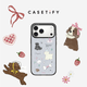 CASETIFY 藝術(shù)家Roria系列 笨笨芝士的房間 適用于iPhone17/16/15 Air/Plus/Pro/Max手機殼 透明黑框Magsafe iPhone 17 Pro Max