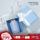 WEDGWOOD[教師節(jié)禮物]不銹鋼陶瓷涂層內(nèi)膽便攜吸管杯保冷保溫杯藍(lán)色350ml