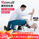 SEAN LEE腰椎舒緩器家用健身倒立機開(kāi)背脊椎矯正腰部拉伸放松器倒立器 鋼琴白
