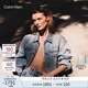 Calvin KleinJeans【新品禮盒】25早秋男復(fù)古ck純棉翻領(lǐng)潮殼牛仔外套4RC720G
