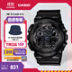 卡西歐（CASIO）G-SHOCK GA-100CF拆彈專(zhuān)家 時(shí)尚運動(dòng)男士手表 石英手表 GA-100CF-1APR-200米防水