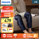 飛利浦（PHILIPS）膝蓋按摩儀護膝女士老人關(guān)節(jié)保暖膝蓋肩膀按摩器護理神器回家送父母長輩養(yǎng)生健康禮物送父母禮物 3109L【升級加長款】 L碼-2只裝