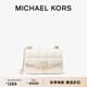 MICHAEL KORS邁克高仕 MK Soho 小號羊皮絎縫海綿包 奶白色 289 小號