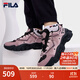 斐樂(lè)（FILA）官方女鞋老爹鞋運(yùn)動(dòng)鞋新款貓爪鞋5代復(fù)古休閑鞋 微風(fēng)紫/紅褐玫瑰-ZN 37.5