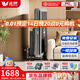 雀牌正品新款雙折疊麻將機小型家用超薄過(guò)山車(chē)雙重折疊麻將桌包安裝 1.雙折疊低音過(guò)山車(chē)5.0Max-灰色