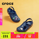CROCS卡駱馳貝雅洞洞鞋沙灘鞋|10126 深藍-410 41/42(260mm)