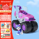 汪汪隊立大功（PAW PATROL）狗狗巡邏隊生日禮物兒童男孩女孩玩具車(chē)大車(chē)隊系列-洛希