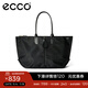 愛(ài)步（ECCO） 托特包女 25年大容量時(shí)尚百搭手提單肩拼接托特包9108094 HL 黑色910809490000