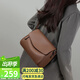 YUYULA牛皮斜挎包包女包品牌枕頭包輕奢單肩包生日禮物高級感送女友老婆