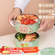 貝瑟斯 雙層304不銹鋼保溫飯盒 便當盒學(xué)生密封打飯手提便攜餐盒桶飯缸