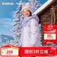 巴拉巴拉童裝兒童羽絨服男童女童加厚外套冬季2025新款親子裝208425107216