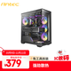 安鈦克(Antec) C3 海景房機箱ATX臺式主機游戲雙玻璃側透/水冷/Type-C/RTX 40系顯卡/ARGB燈條/易拆裝